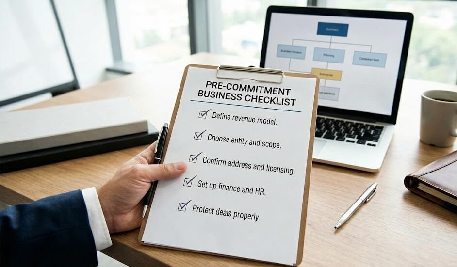 A simple checklist before you commit