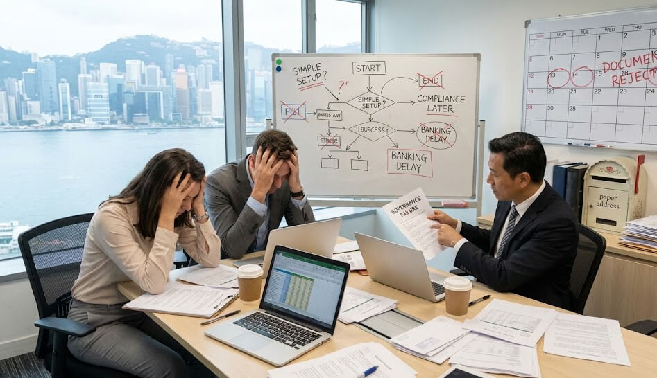 Common mistakes international founders make when choosing Hong Kong