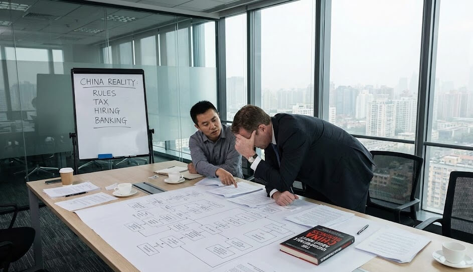 Start with the uncomfortable truth about China