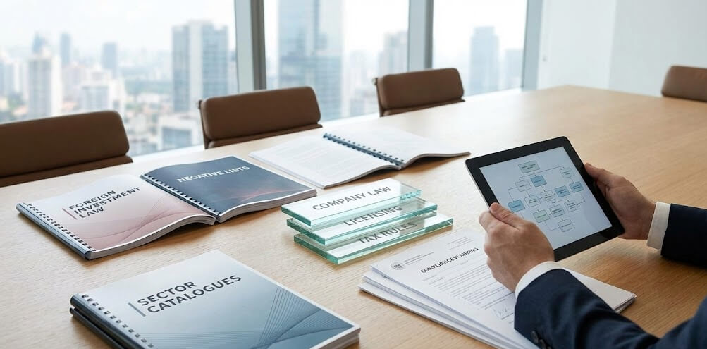 China’s Foreign Investment Framework