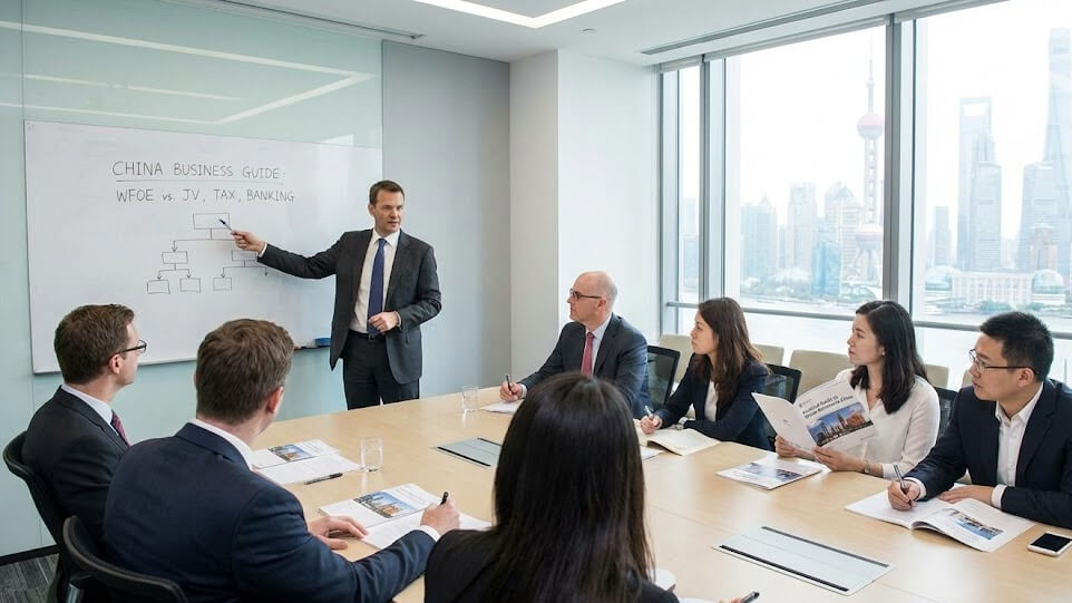 Doing business in China