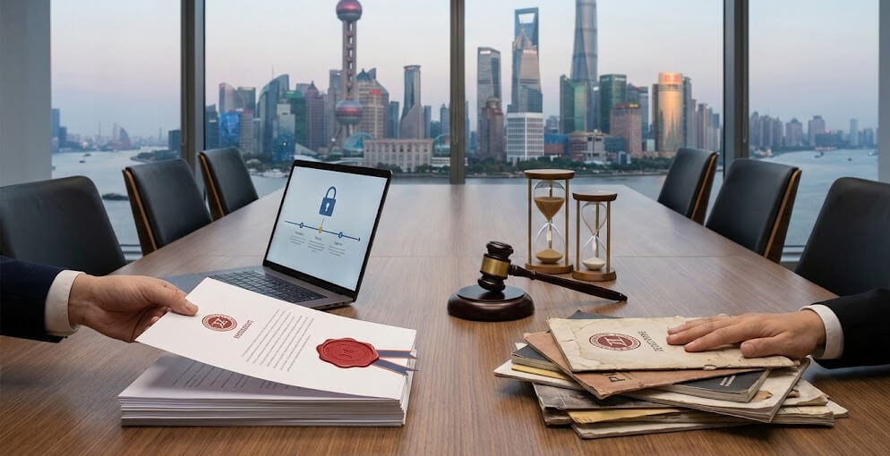 First-to-File in China