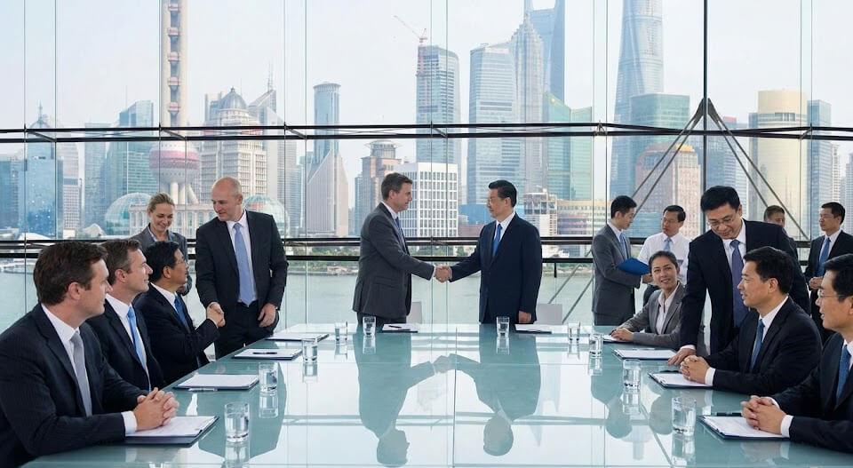 Foreign investment China