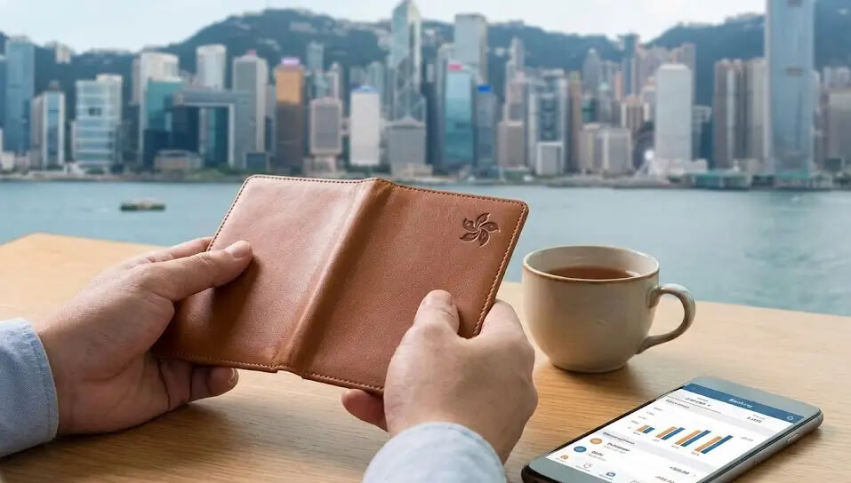 Hong Kong bank account