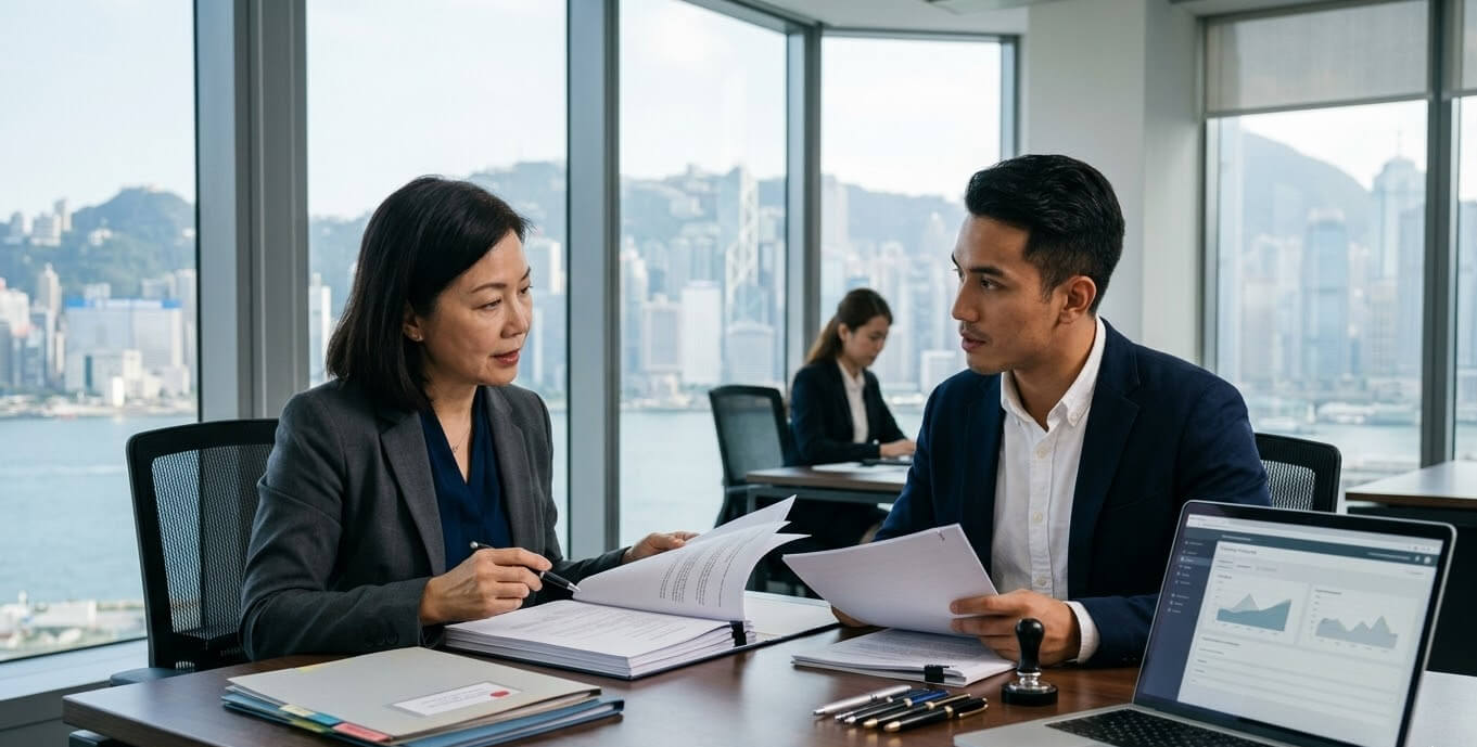 Hong Kong company secretary services