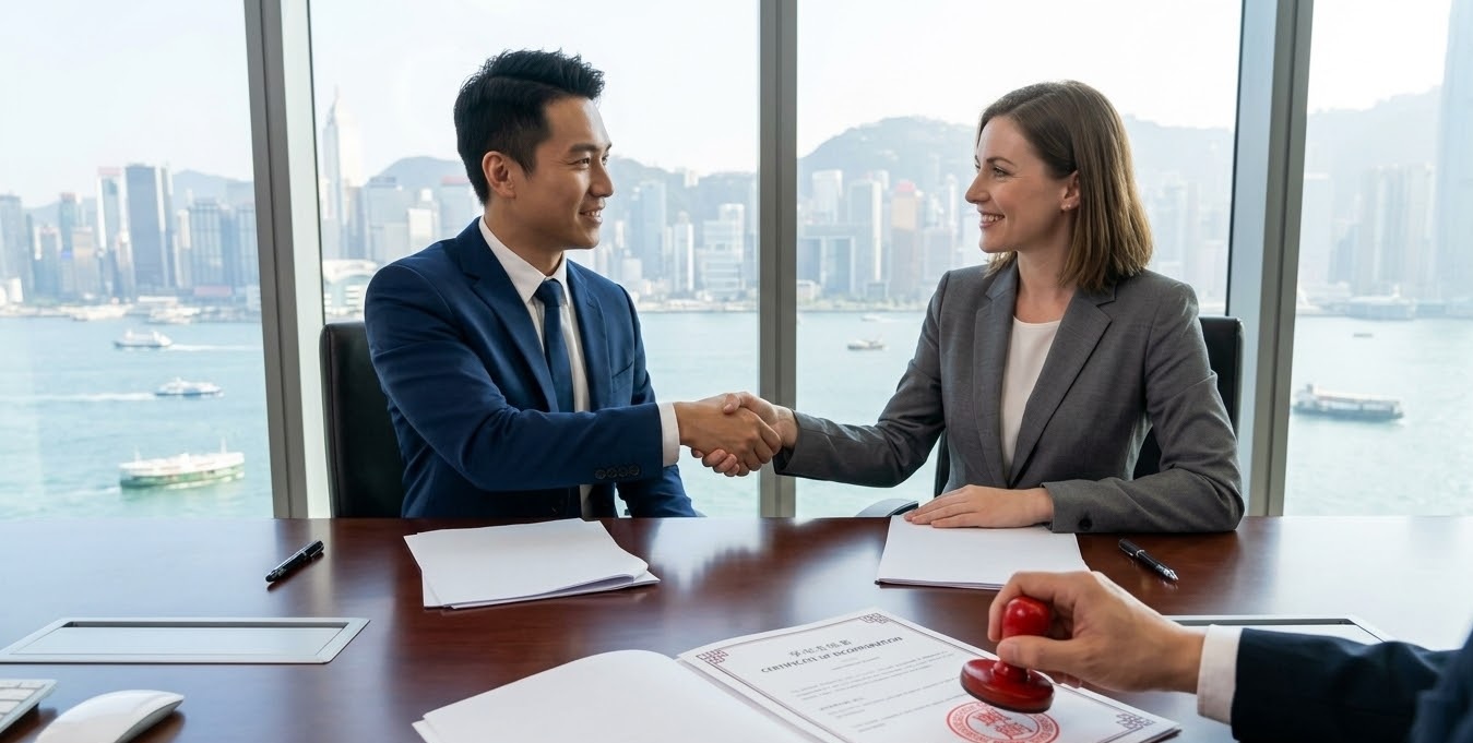 Hongkong Company Registration