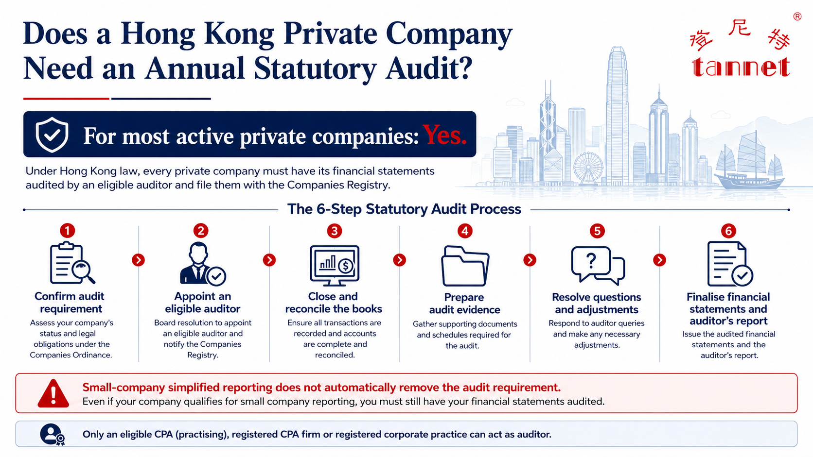 What Is the Statutory Audit Process for a Hong Kong Private Company?
