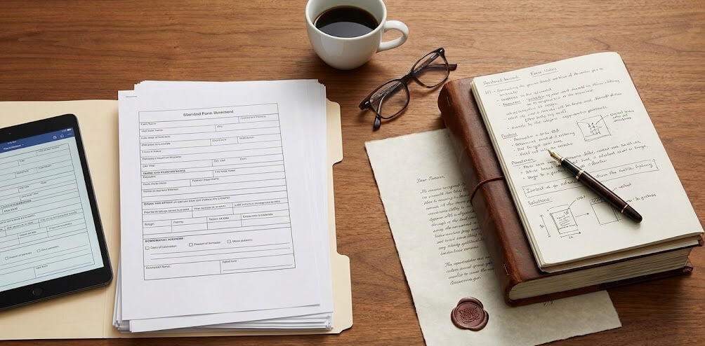 Template or Custom Contract