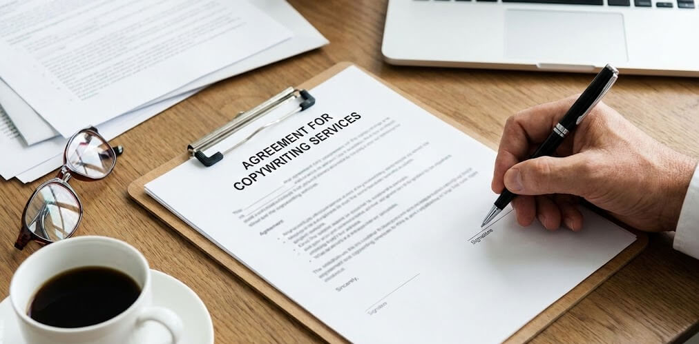 copywriting contract