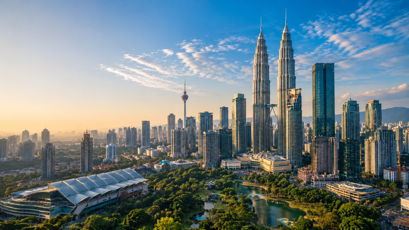 Kuala Lumpur skyline representing Malaysia as a regional ASEAN business base